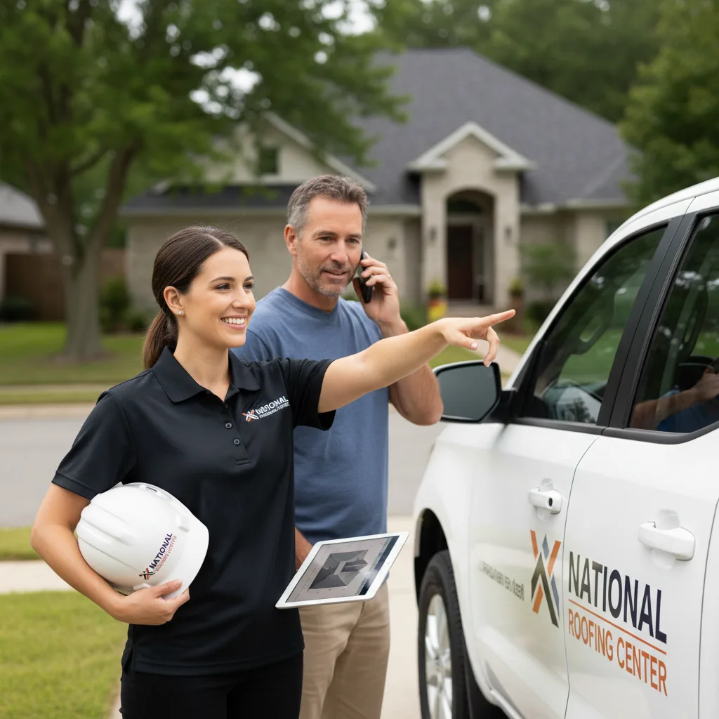 National Roofing Center customer support in Ypsilanti