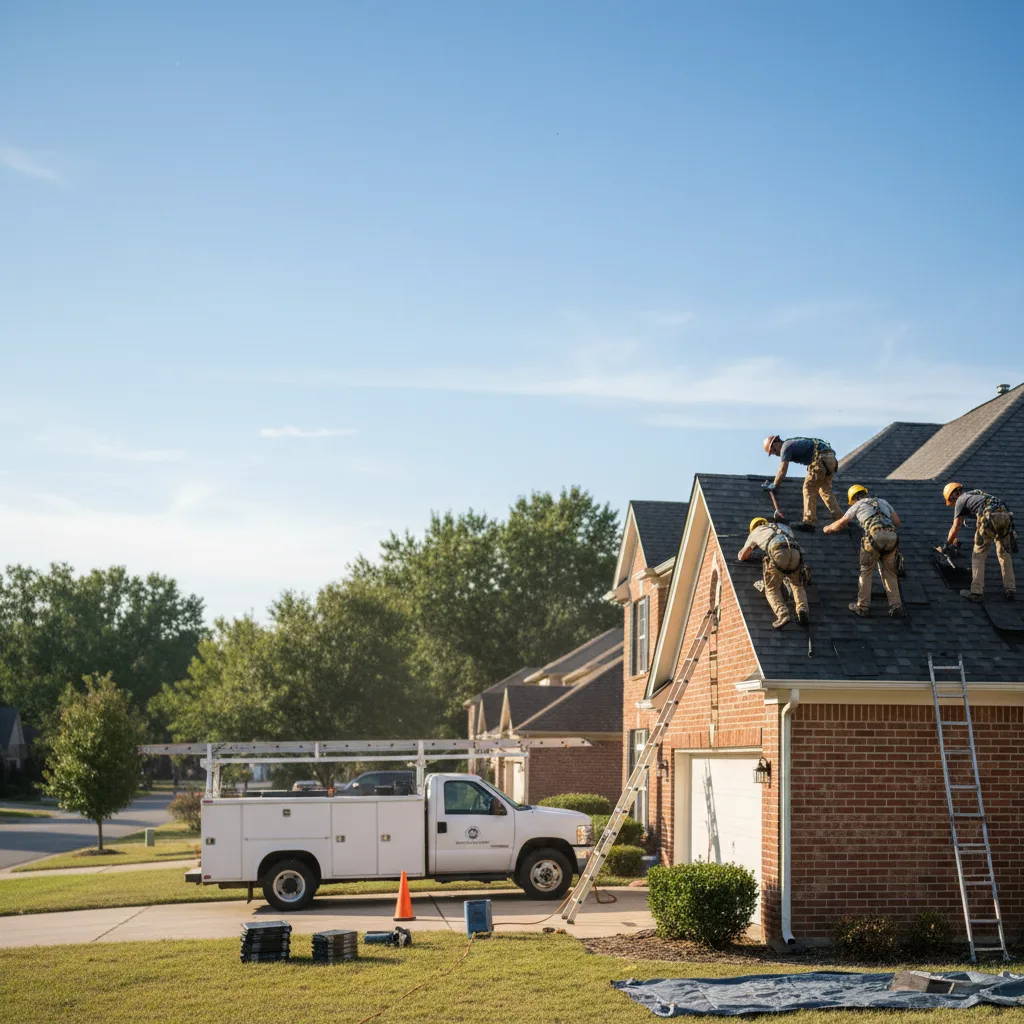 Roof Repair in Ypsilanti
